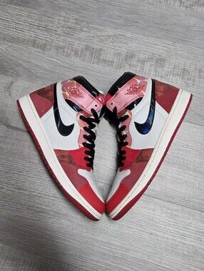 Jordan 1 Spiderman Spider-Verse